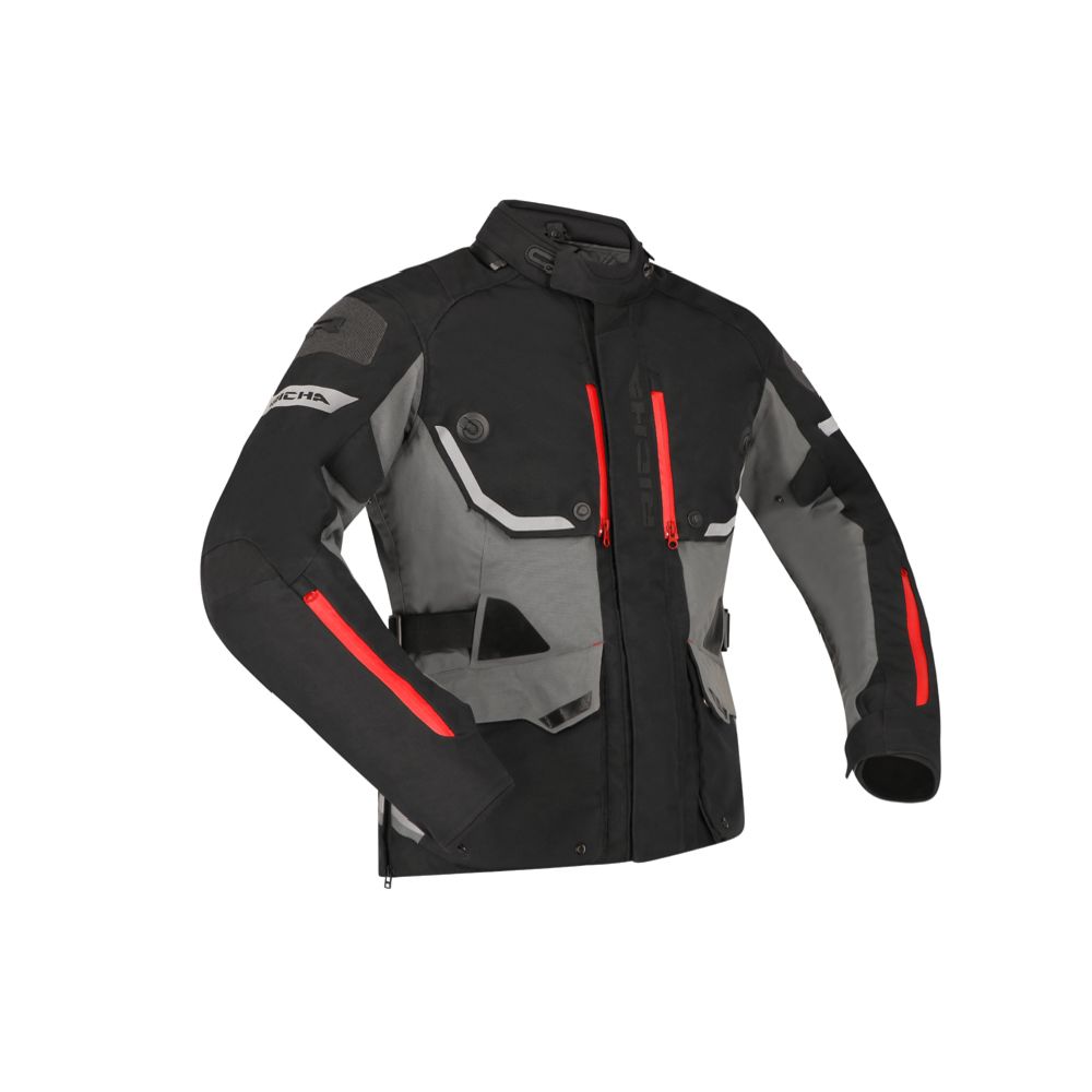 Richa Infinity 3 Pro MC-jacka svart