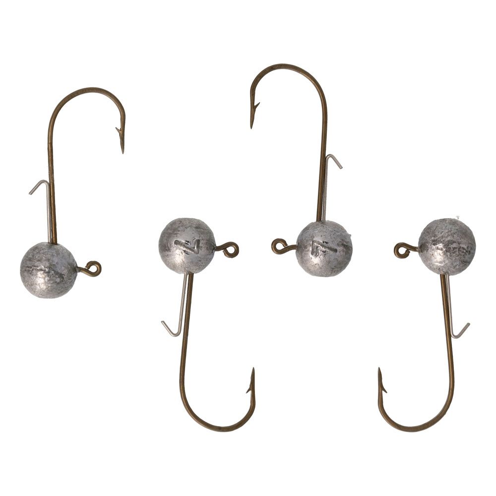 Eagle Claw jiggskalle 4 st