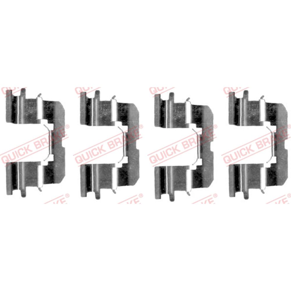 Jarrupalojen asennussarja 23-1227