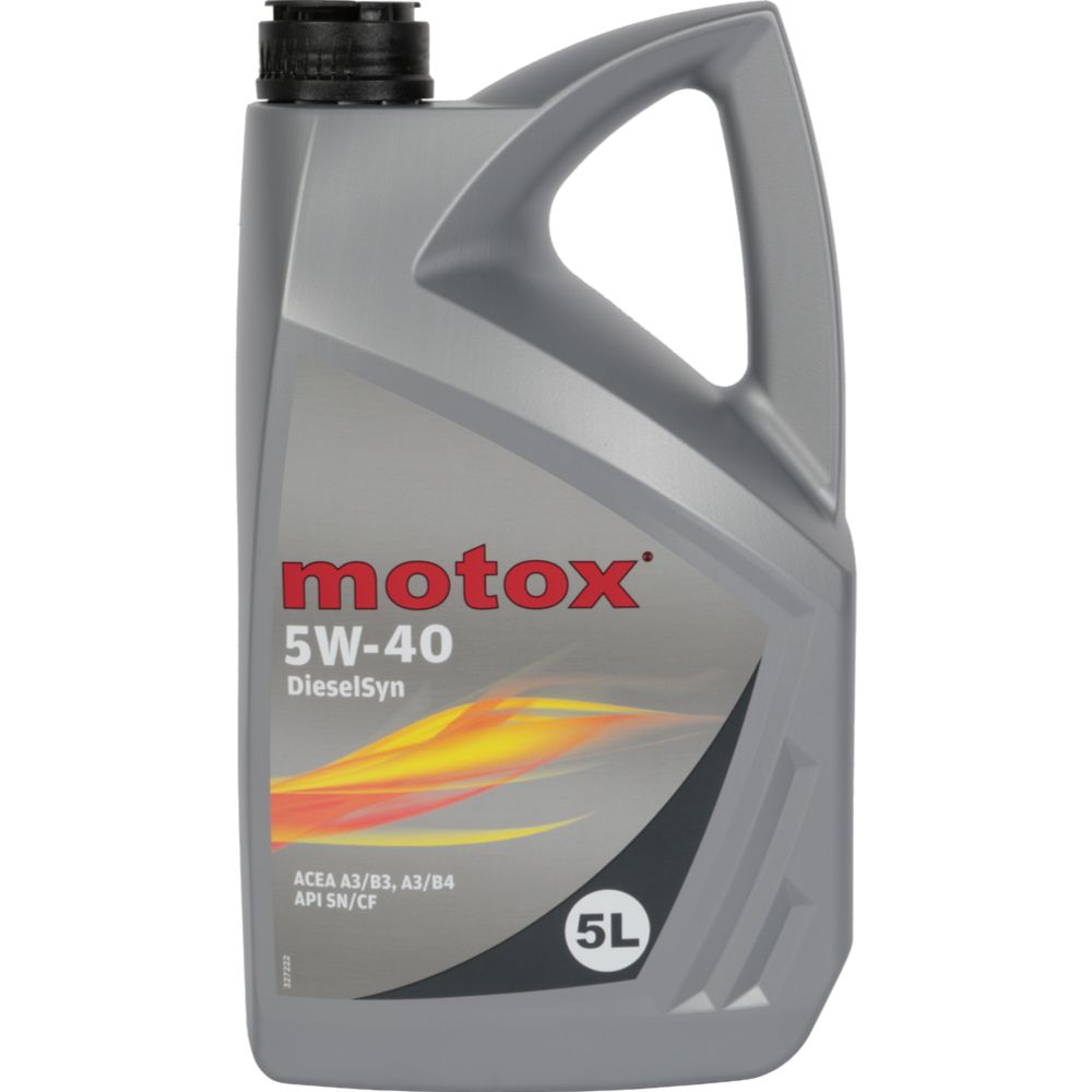 Motox DieselSyn 5W-40 CF/SM motorolja 5 l