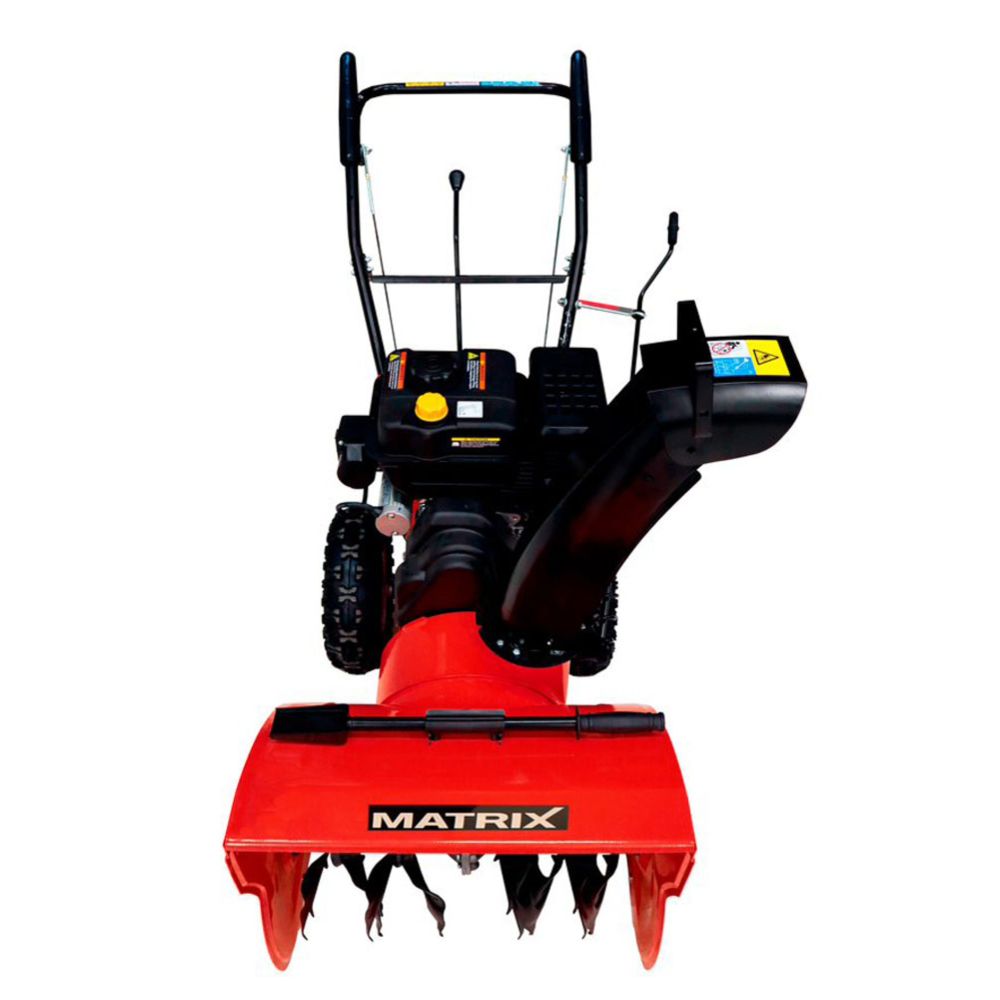 Matrix elektrikäivitusega lumefrees, 570 mm, 6,0 hj