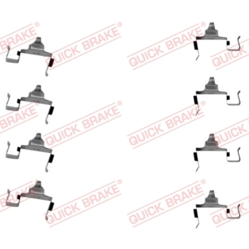 Jarrupalojen asennussarja 23-20275