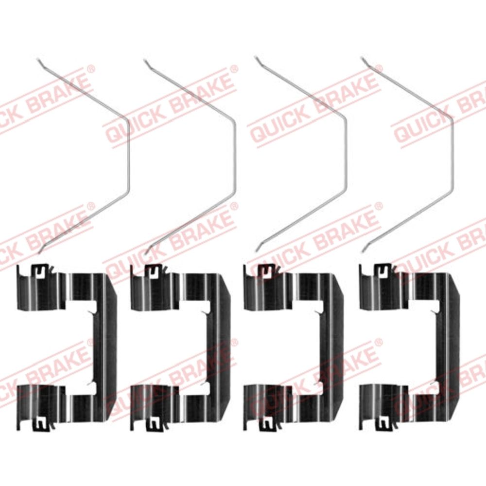 Piduriklotside paigalduskomplekt 23-20247