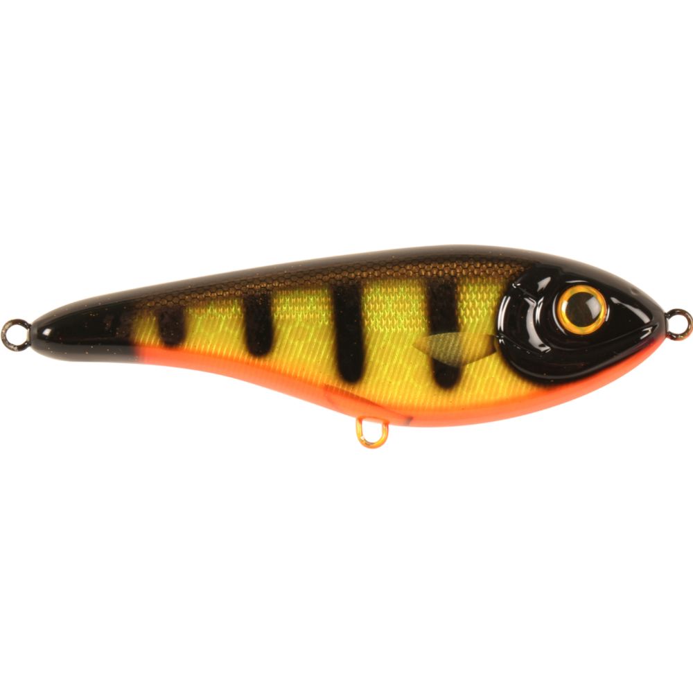 Strike Pro Buster Jerk 15 cm 66 g kelluva jerkki väri: Golden Roach C768