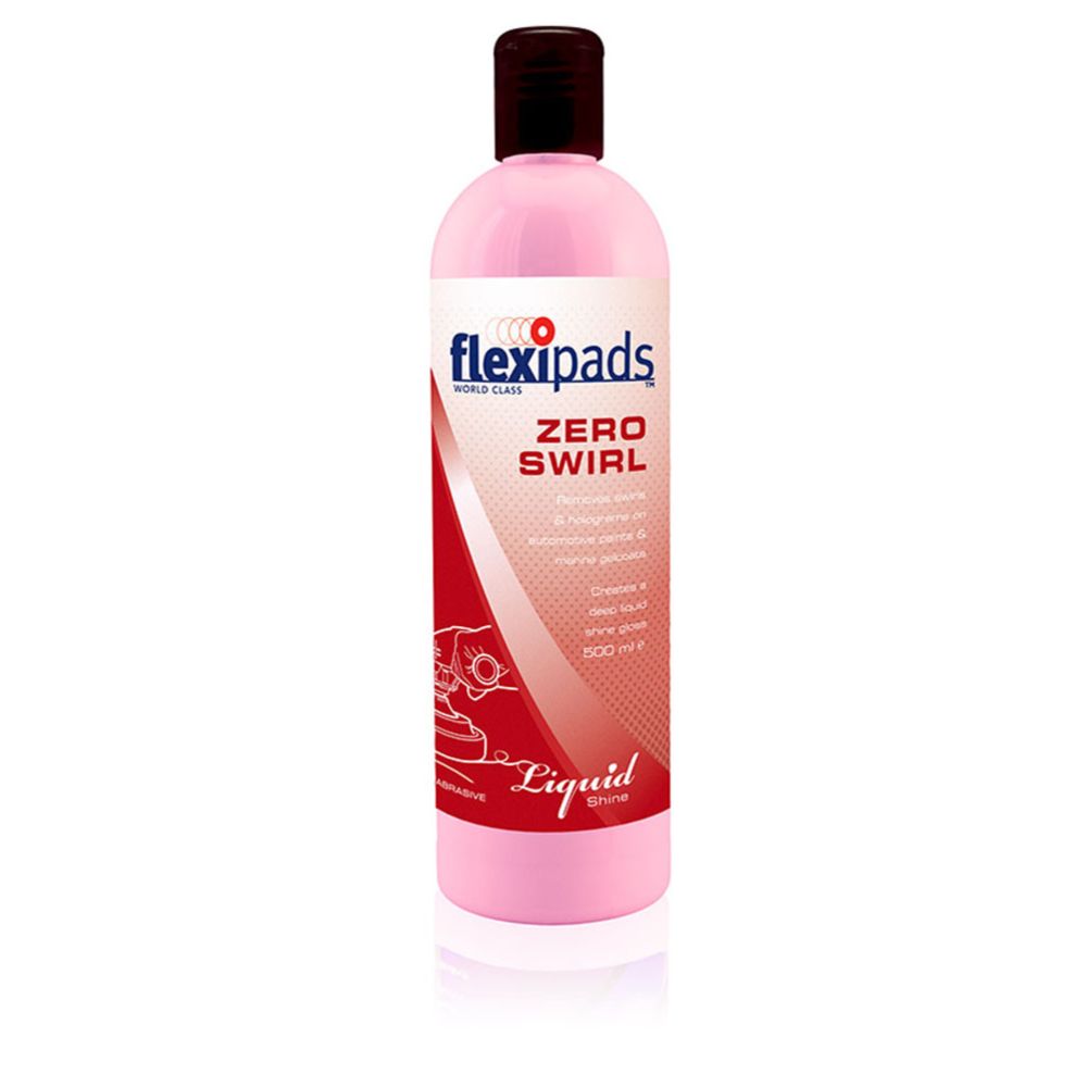 Flexipads Zero Swirl polervätska 500 ml