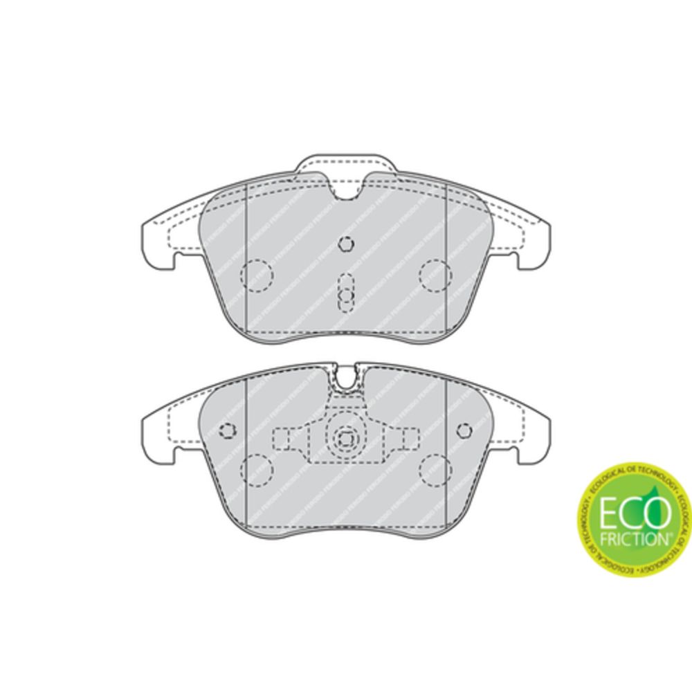 Piduriklotside komplekt 97-22780