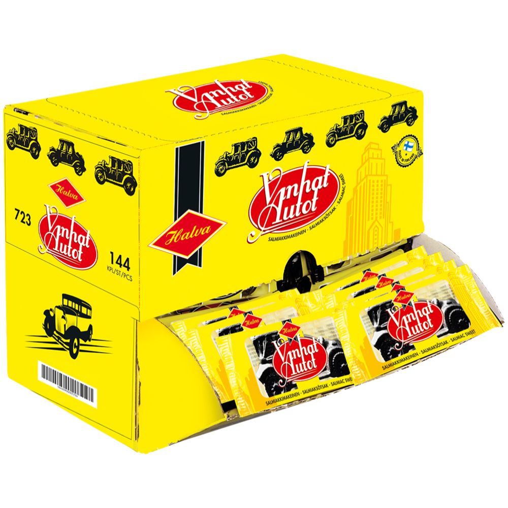 Halva Vanhat Autot 15 g
