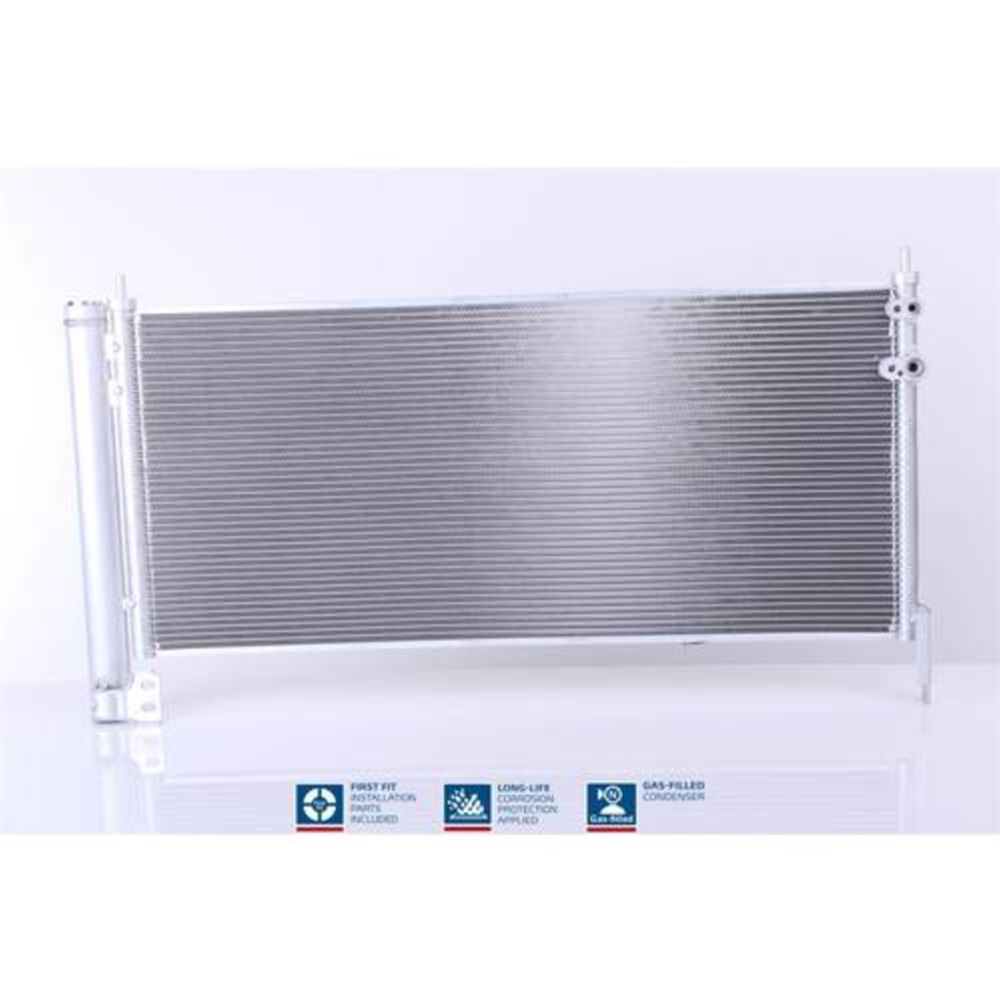 Ilmastointilaitteen lauhdutin 30-00275