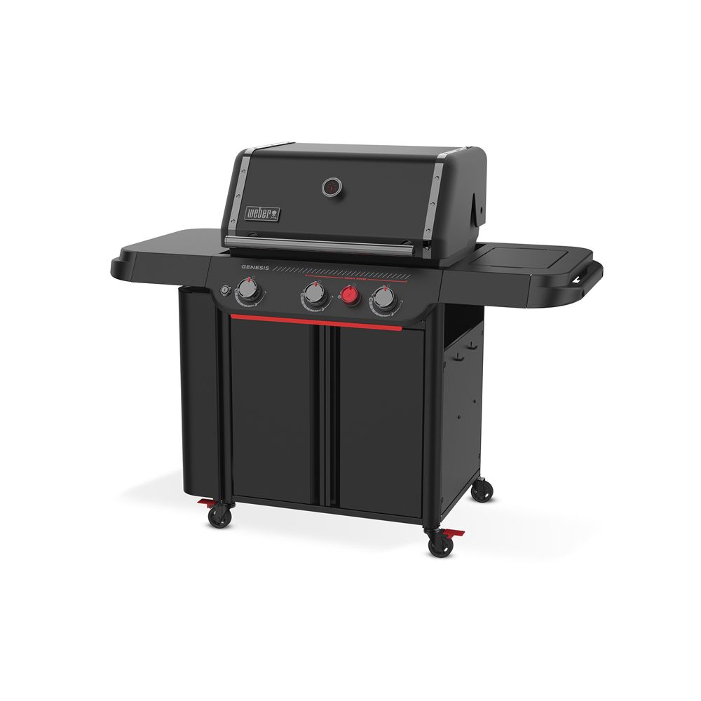Weber Genesis E-330WR Stealth gasolgrill
