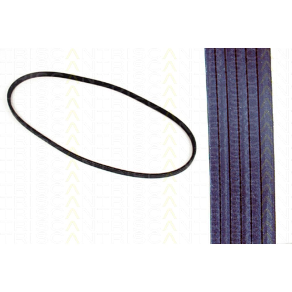 Multiribbrem 6 x 1750 mm