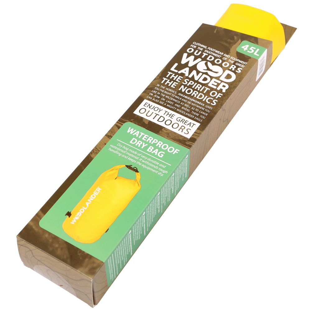 Woodlander vesitiivis varustesäkki 65 l