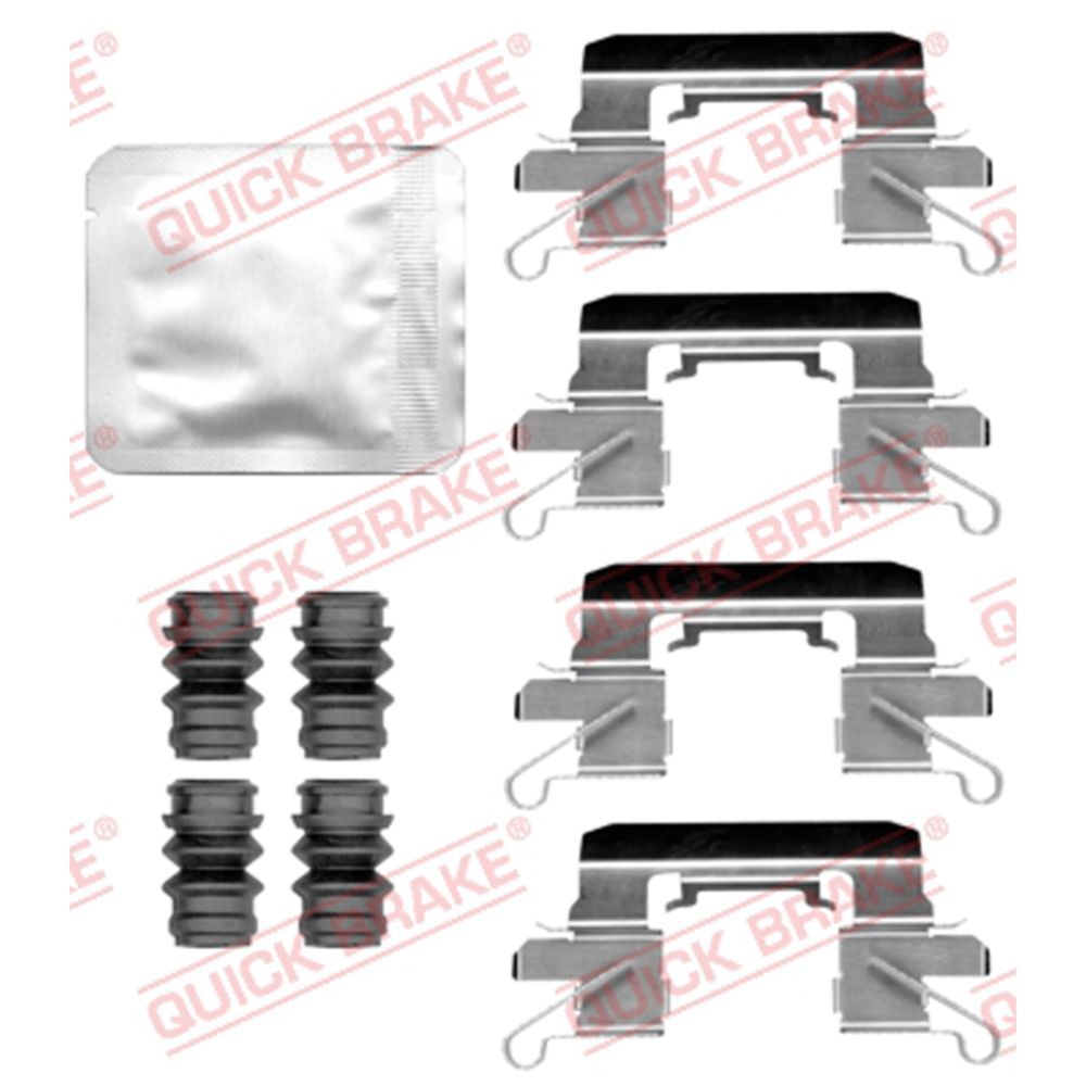 Jarrupalojen asennussarja 23-01659