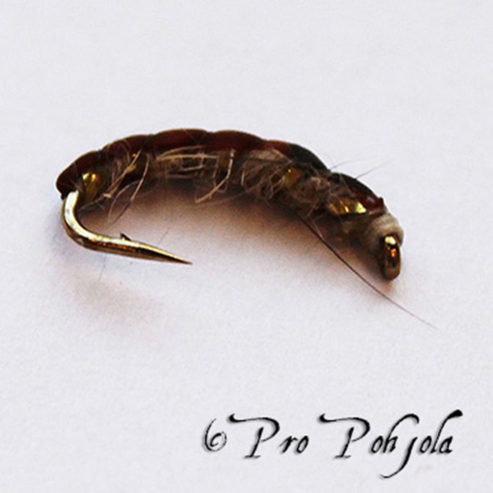 MTX Fishing Pupa uppoperholajitelma 8 kpl