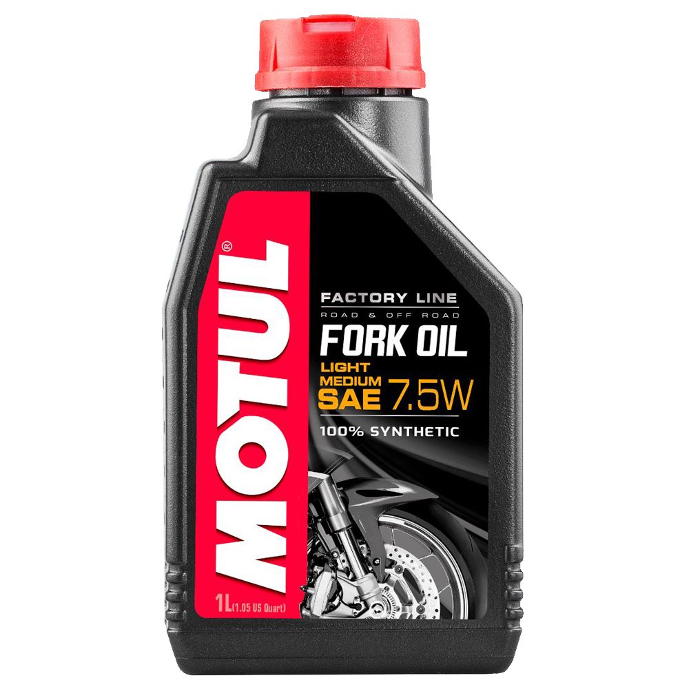 Motul Fork Oil Factory Line 7,5 W gaffelolja 1 l