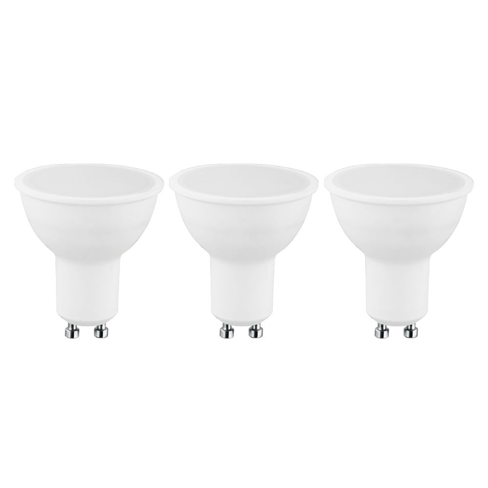 Led Energie LED-spotlight GU10 5 W 400 lm 4000 K 3 st.