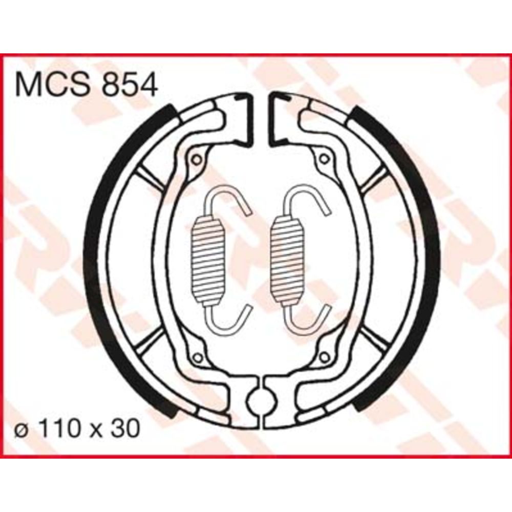 Piduriklotside komplekt 98-22128
