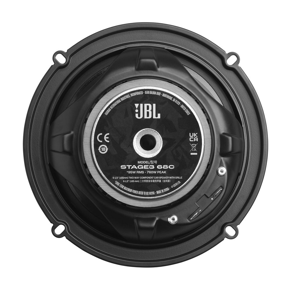 JBL Stage3 68C 6,5" 2-tie erillissarja