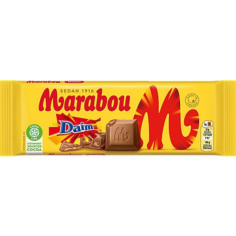Marabou Daim 100 g