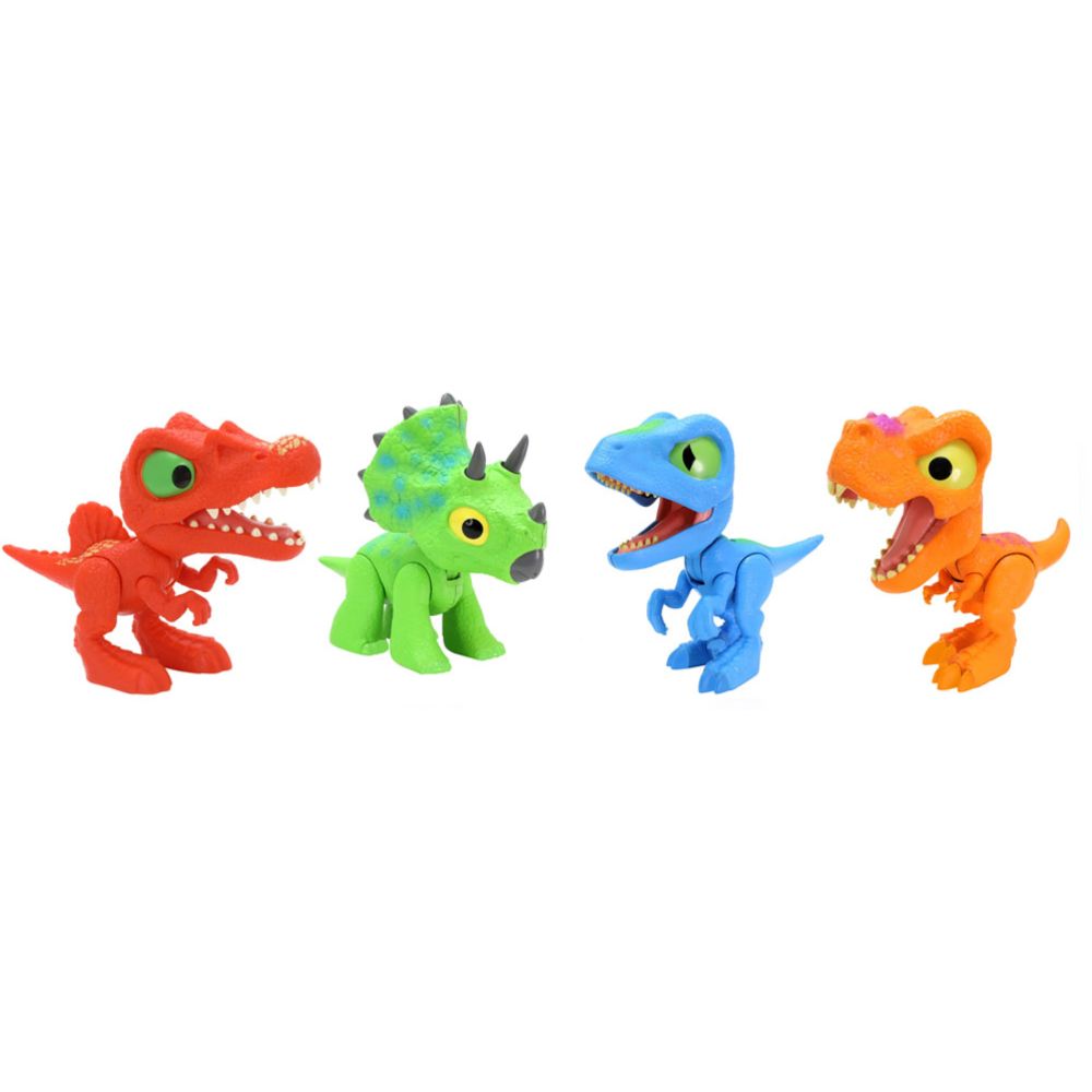 Dinos Unleashed Shake 'N Snap Dinos dinosaurus