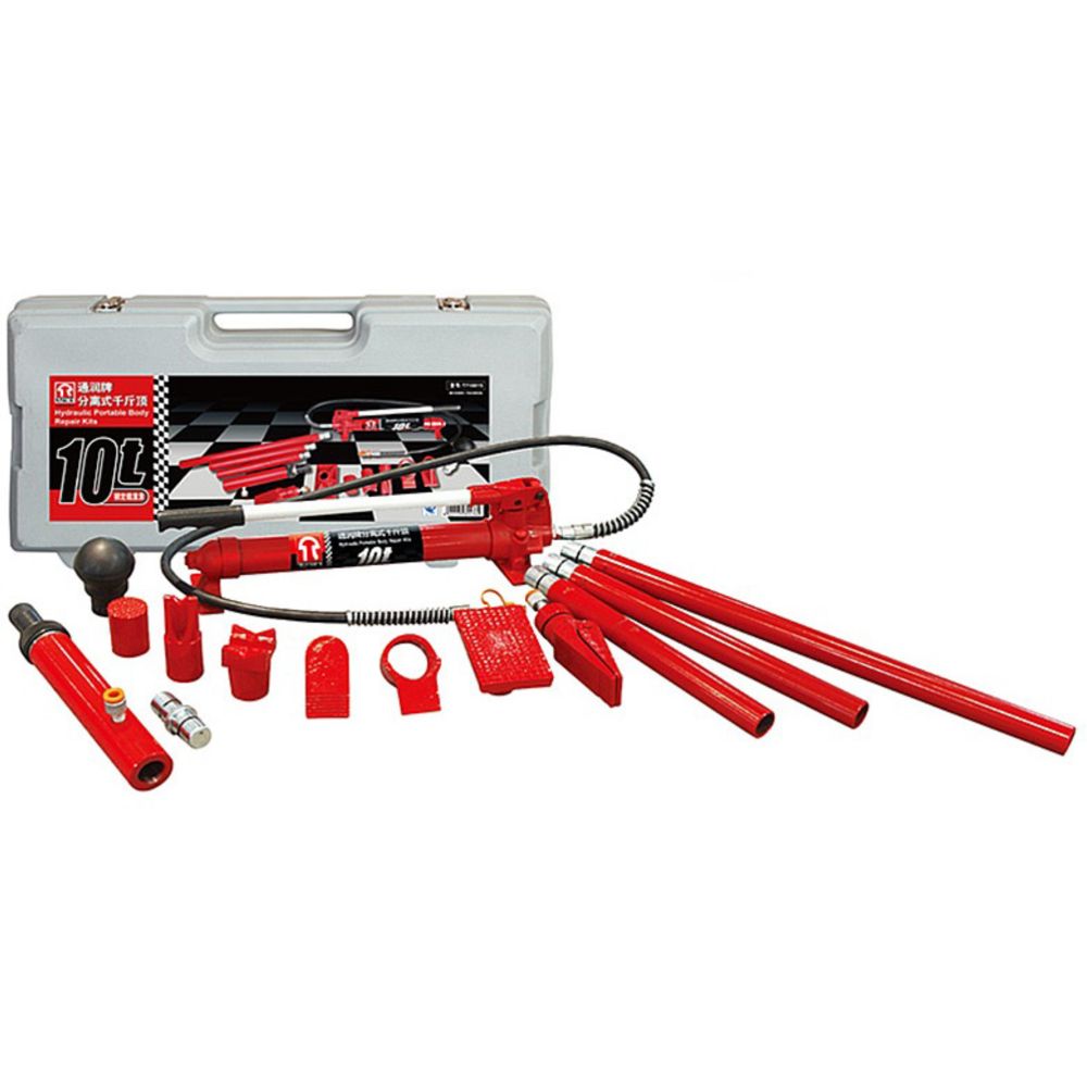 MTX Tools Basic karosseririktarsats 10 ton