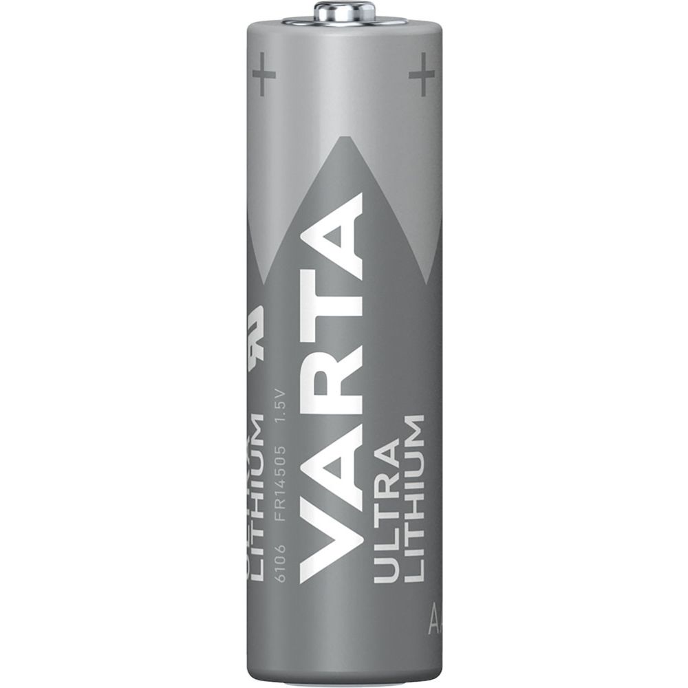 VARTA Ultra Lithium AA patarei 4 tk