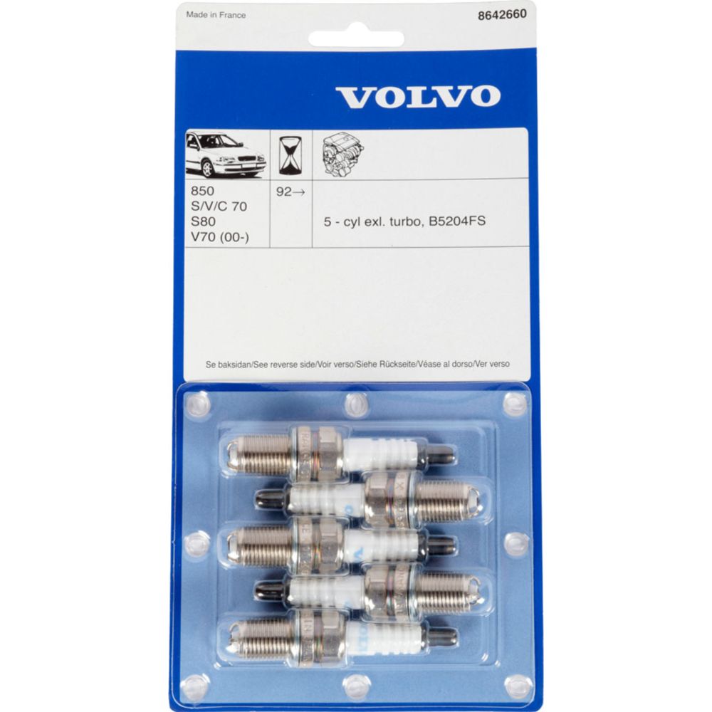 Sytytystulppasarja Volvo 5-syl ei Turbo alkuperäinen