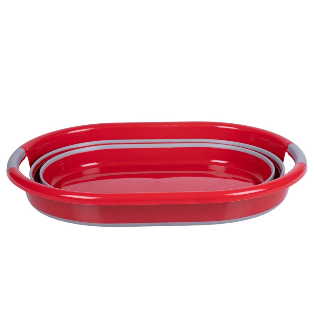 Dirt Devil hopfällbar tvättkorg