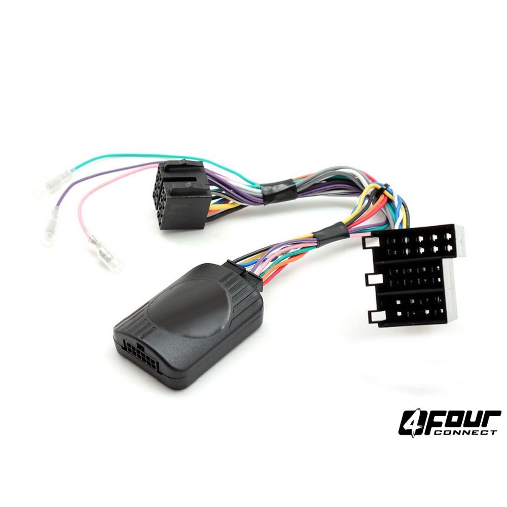 FOUR Connect Mercedes roolijuht-adapter