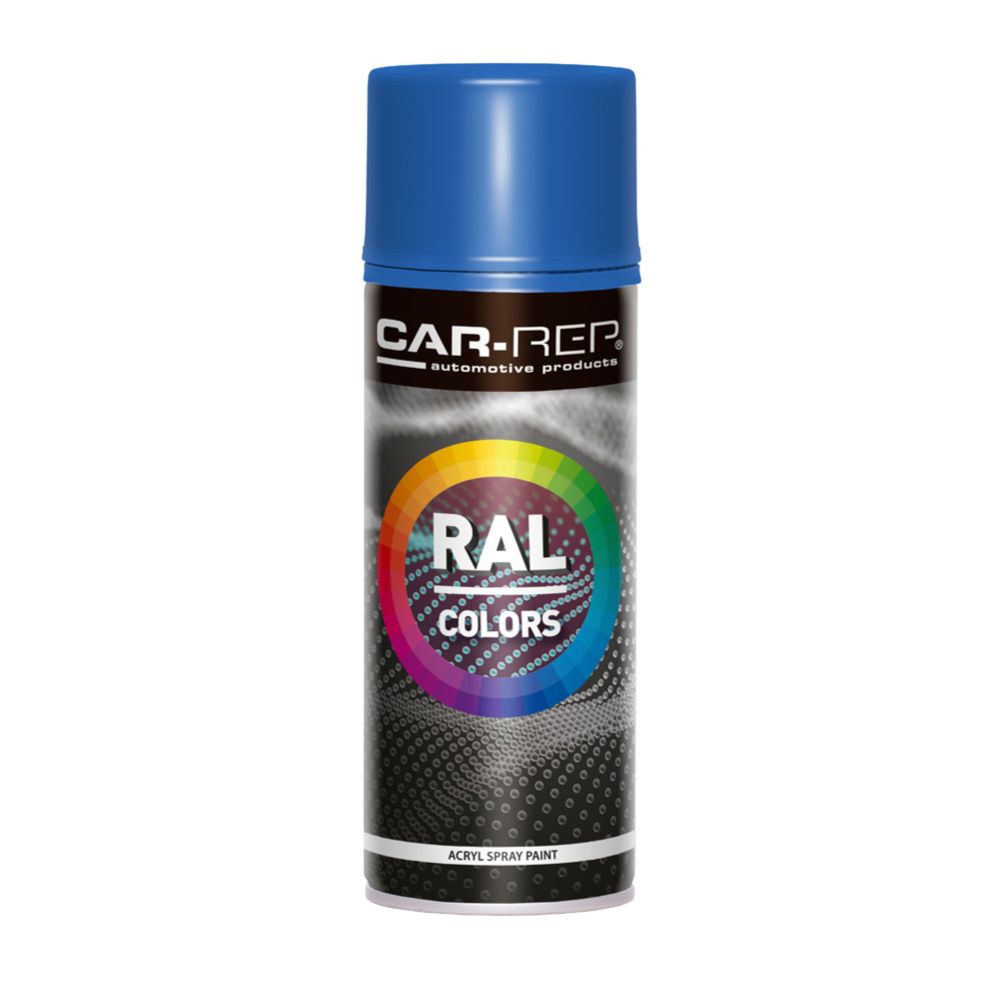 CAR-REP aerosoolvärv akrüül RAL5005 tumesinine 400 ml
