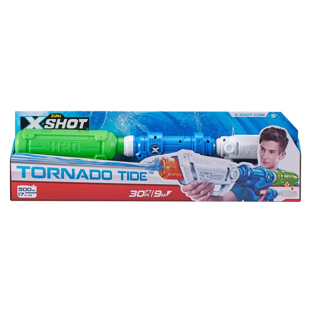 X-Shot Tornado Tide veepüss