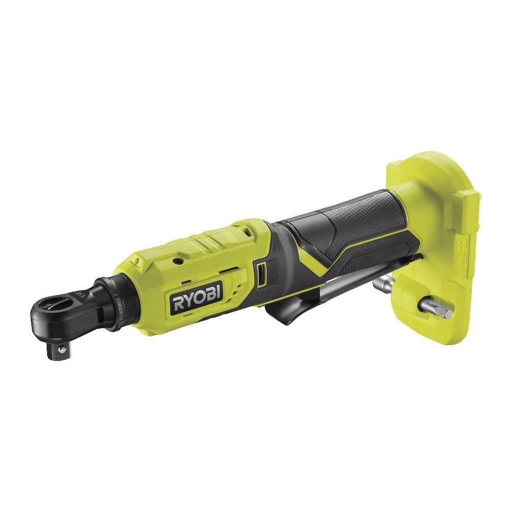 Ryobi ONE+ spärrskaft 1/4" R18RW2-0 utan batteri