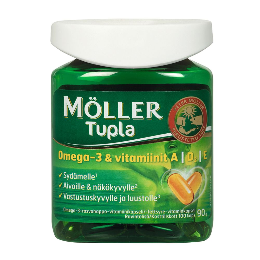 Möller Tupla 100 kpl