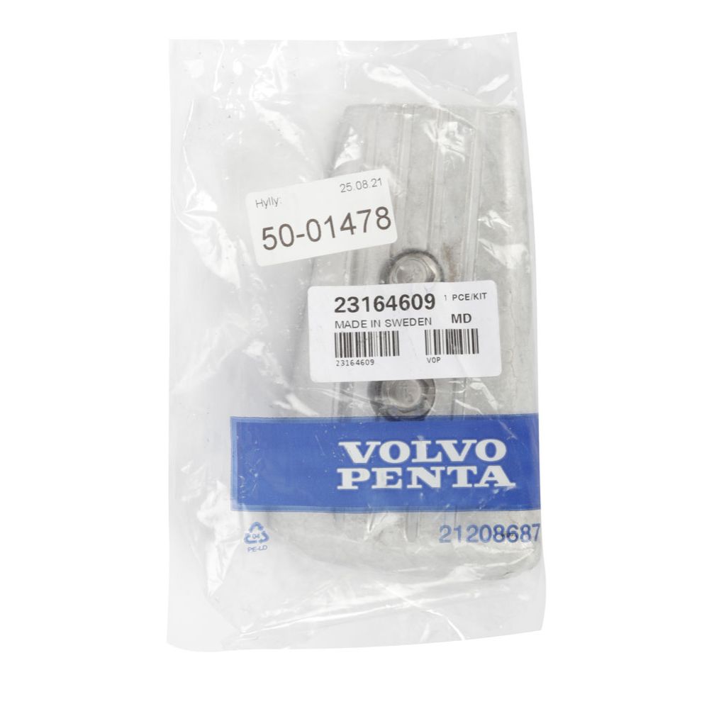 Volvo Penta OE anod 23164609
