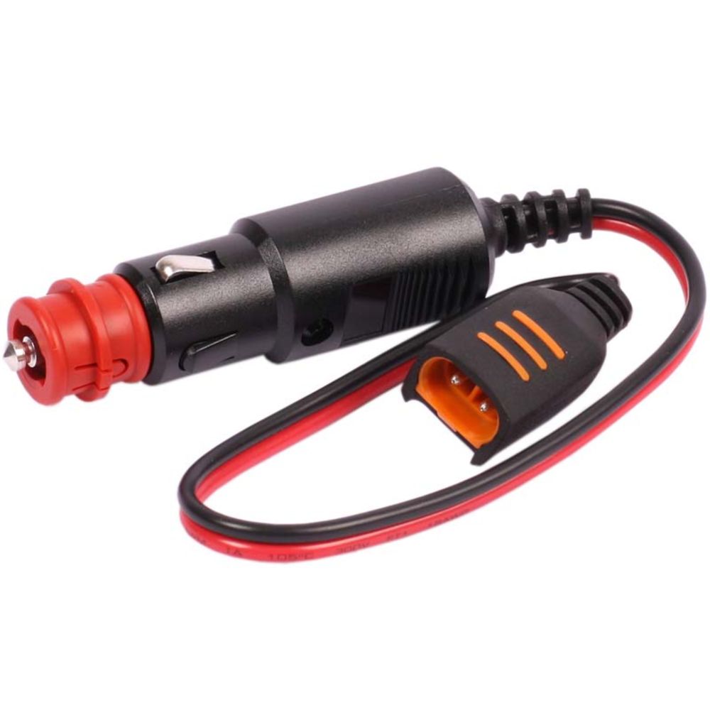 CTEK Laturijohto 12V tup.syt.-liitin/uros