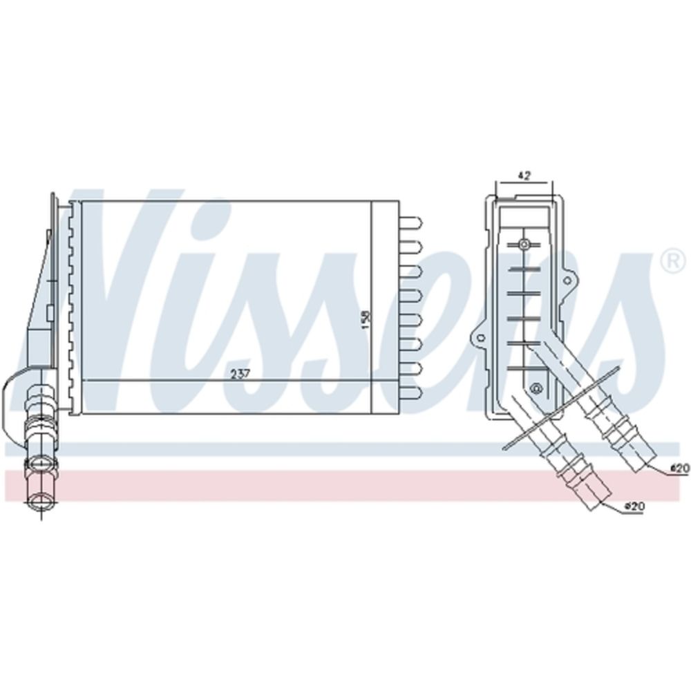 Lämmityslaitteen kenno 30-8589