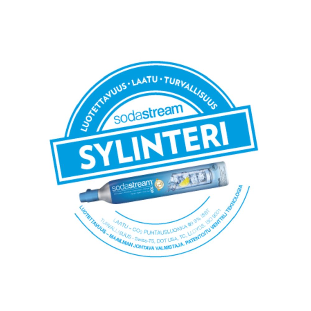 SodaStream Quick Connect vaihtohiilidioksidi