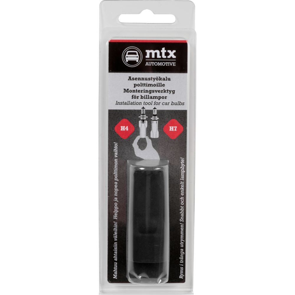 MTX Automotive monteringsverktyg för billampor