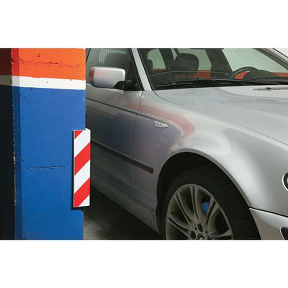 Car+ törmäys- ja iskusuojalevy nurkkamalli 40 x 12 x 1,5 cm 2 kpl