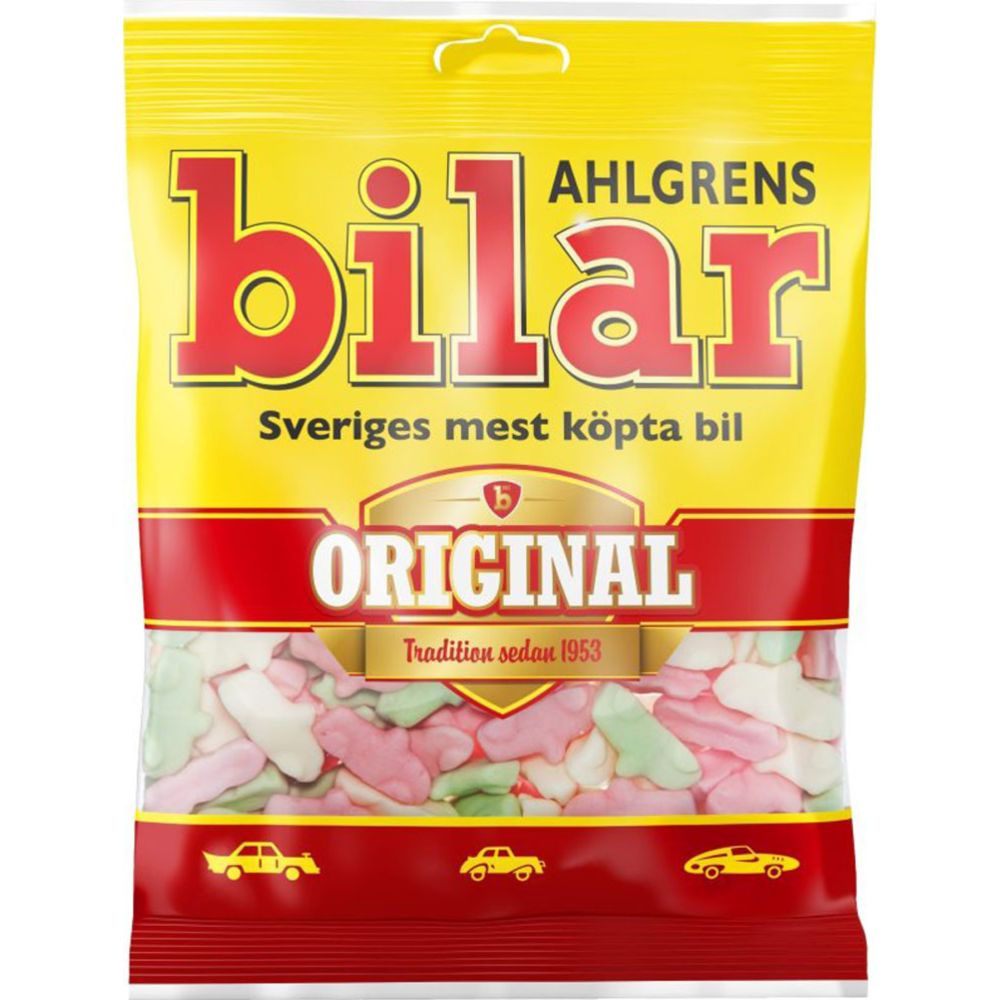 Ahlgrens Bilar 125 g