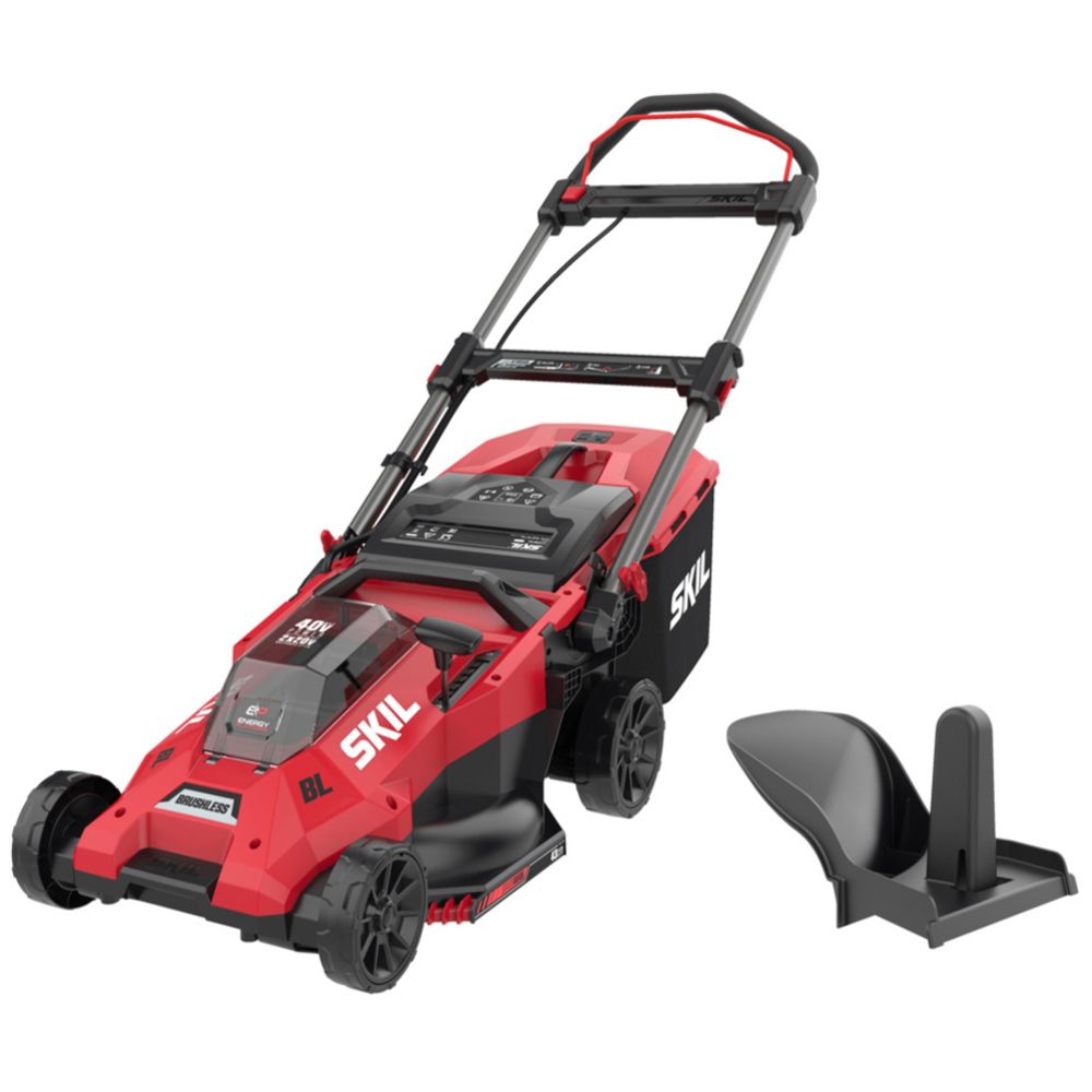 SKIL gräsklippare 43 cm 0140 CA (2 x 2,0 Ah)