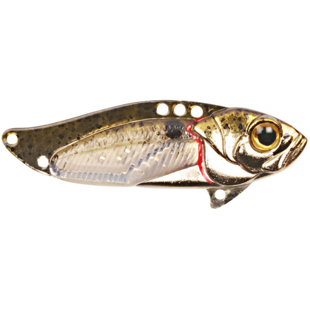 Strike Pro Astro Vibe UV blade bait 6,5 cm 26 g väri: Hot Perch TW001G