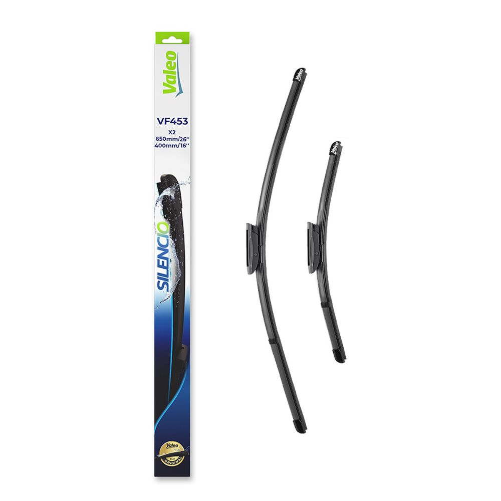 Valeo X-trm/AeroTwin VM453/VF453/A422S pyyhkijänsulkapari 65 + 40 cm