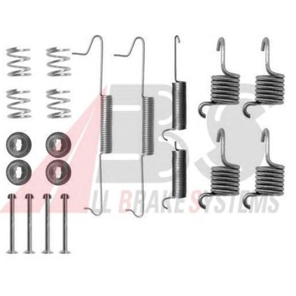 Jarrukenkien asennussarja 23-0649