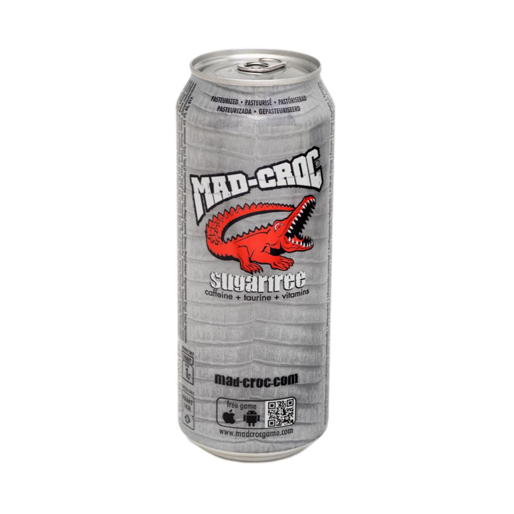 Mad-Croc Sugarfree energiajuoma 0,5 l