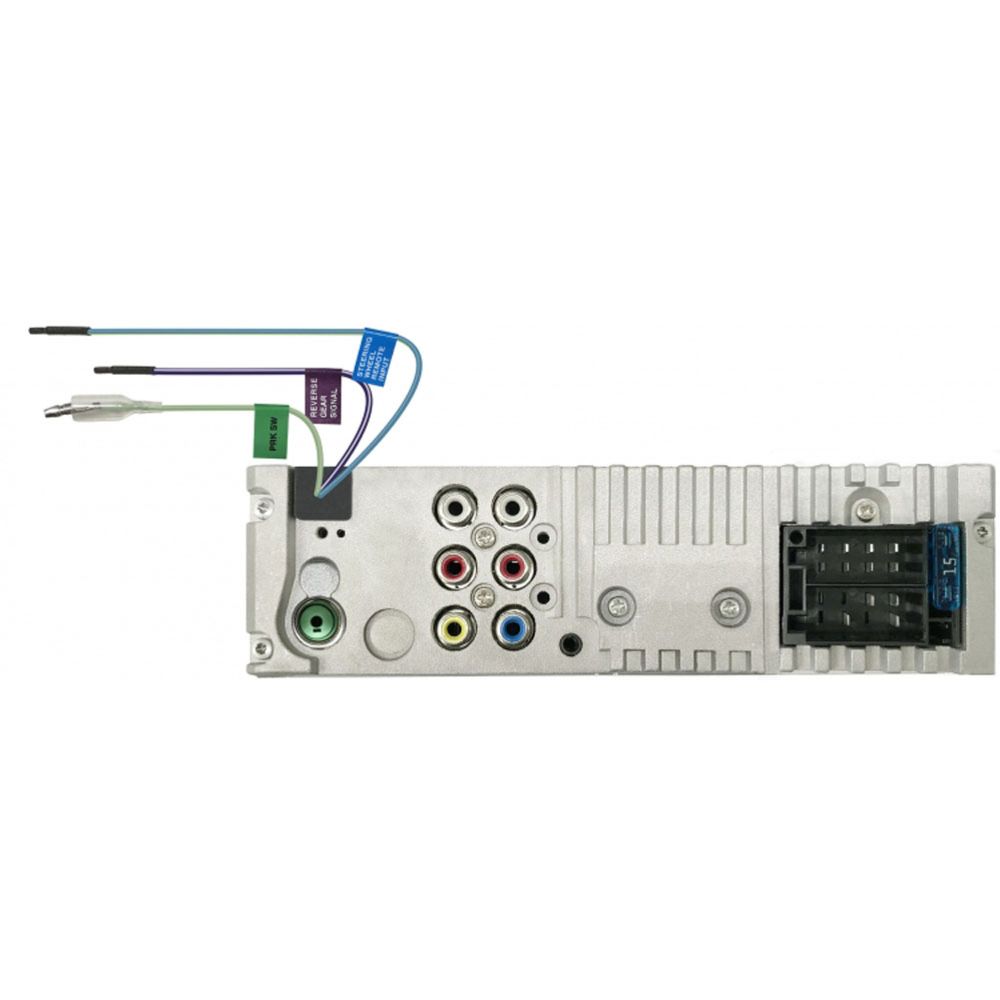 JVC KD-X560BT 1-DIN multimedia autosoitin
