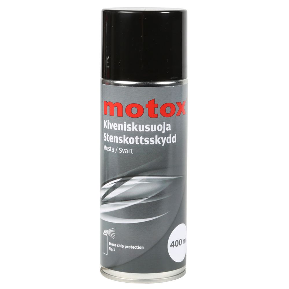 Motox Kiveniskusuoja 400 ml musta spray
