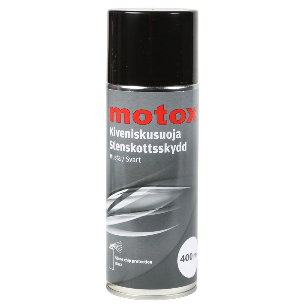 Motox stenskottsskydd spray svart 400 ml