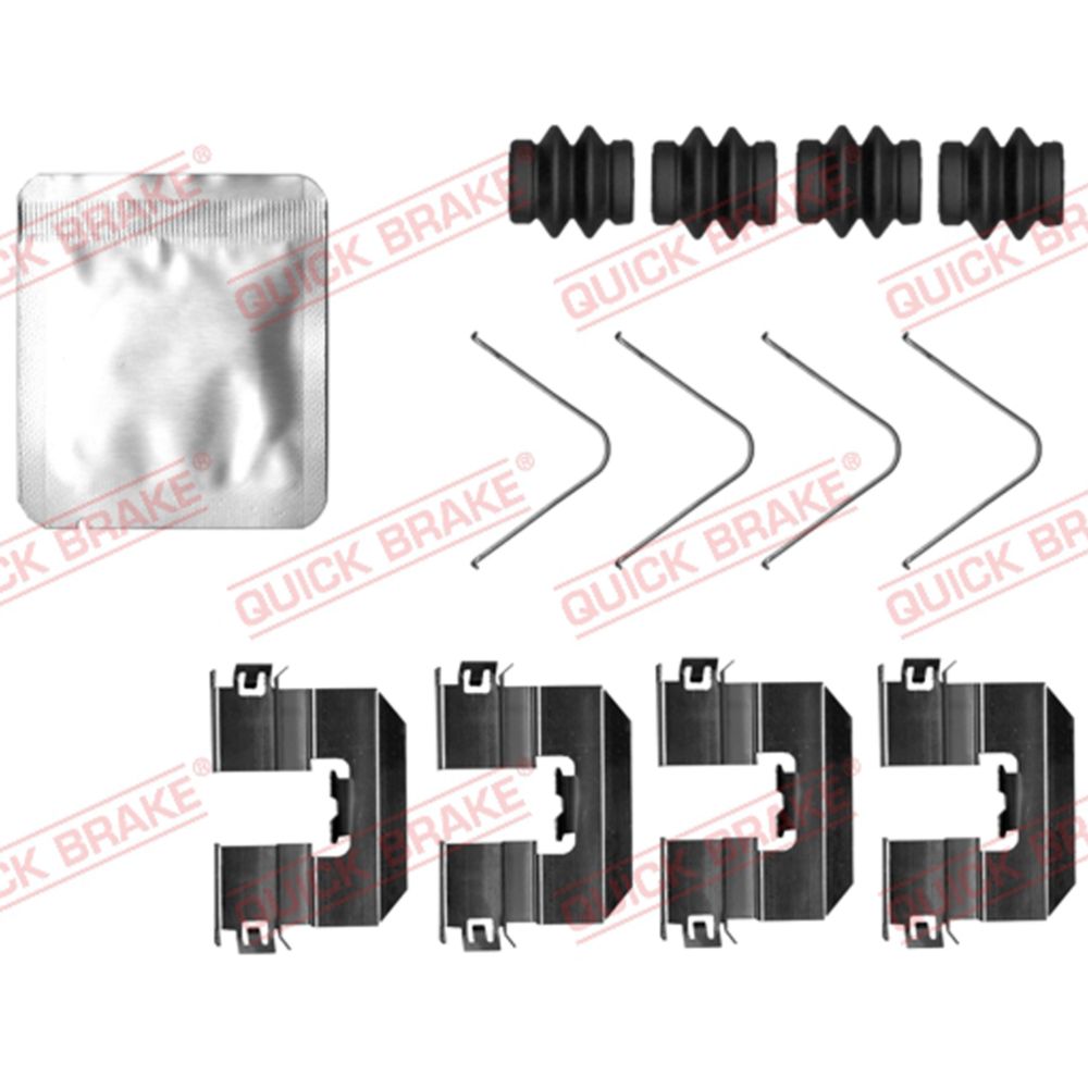 Jarrupalojen asennussarja 23-20273