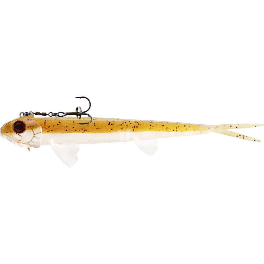 Westin Twinteez Pelagic V-Tail R 'N R vertikaalijigi 21 cm 70 g väri: Light Baitfish 1pc