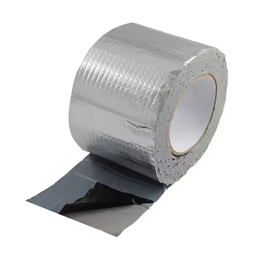 MagPro butyltejp 100 mm x 3 m aluminium-belagd